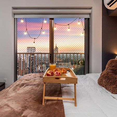 Oasis Urbano Faria Lima Appartement São Paulo Buitenkant foto