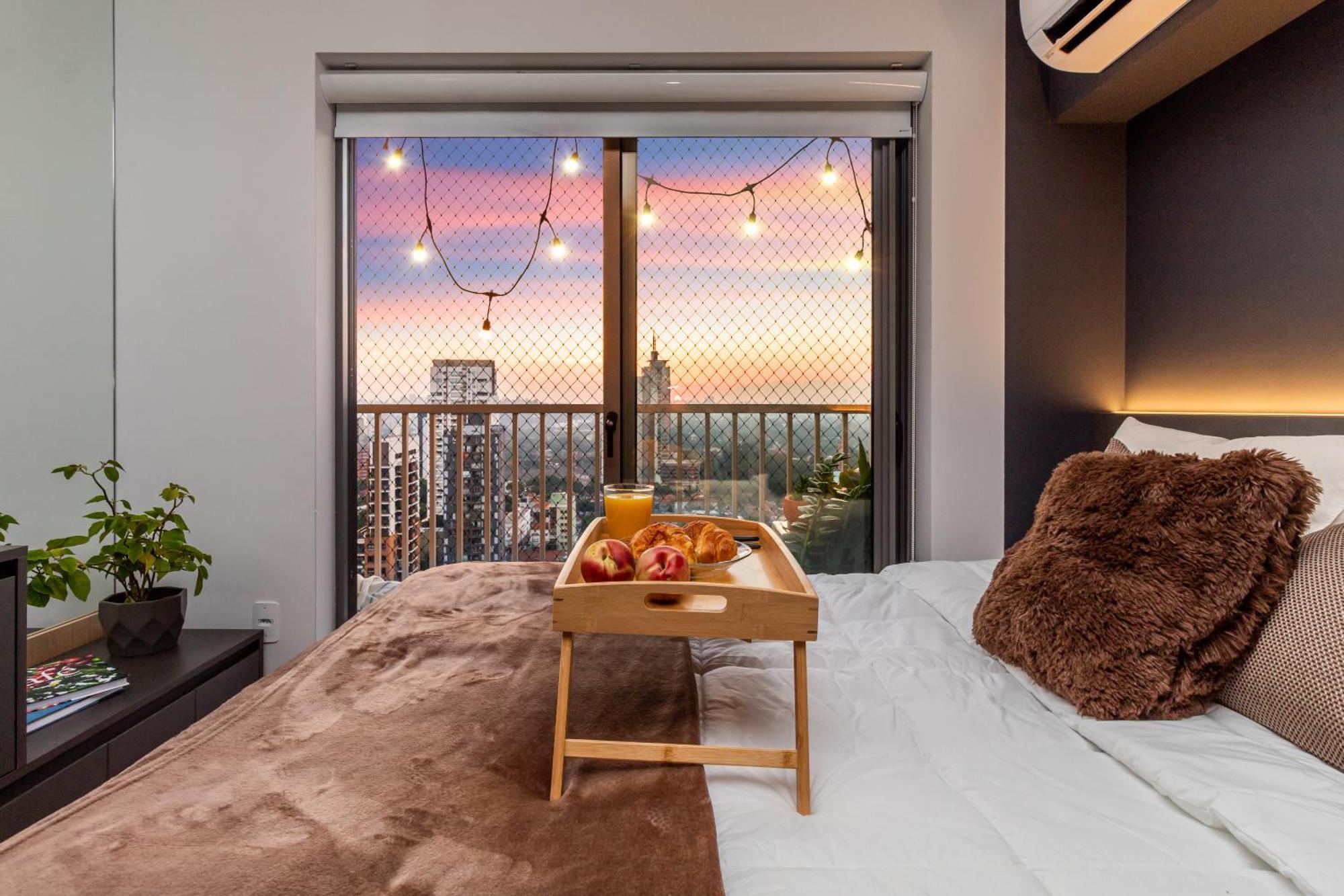 Oasis Urbano Faria Lima Appartement São Paulo Buitenkant foto