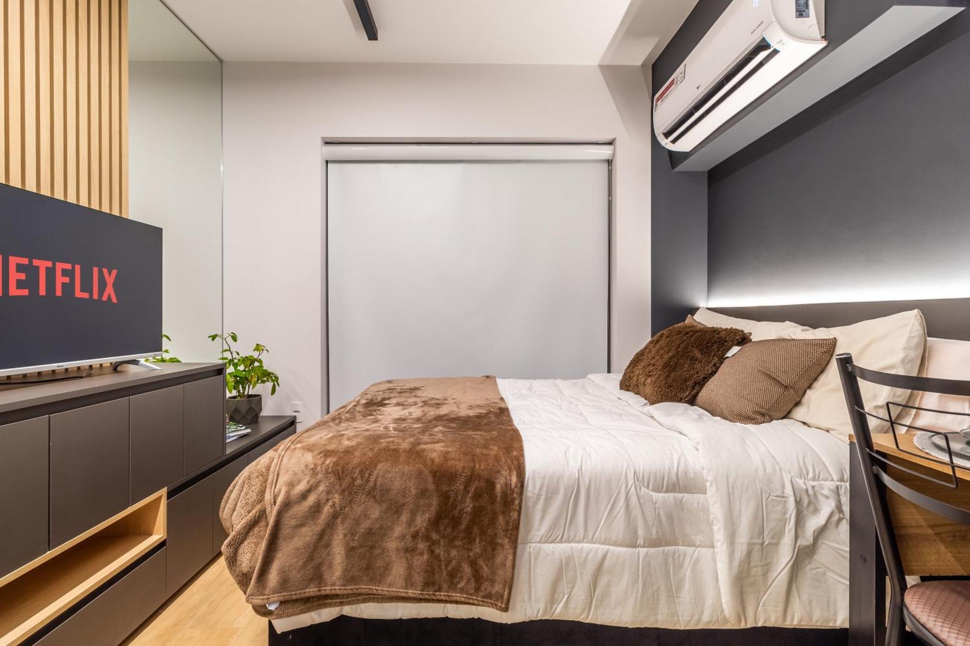 Oasis Urbano Faria Lima Appartement São Paulo Buitenkant foto